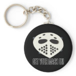Get Your Mask On keychains