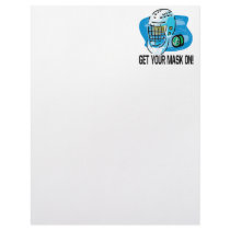 Get Your Mask On Custom Letterhead