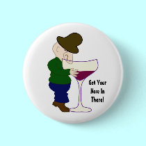 Get Your Nose In There! - Button buttons