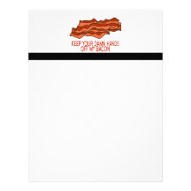 Get Your Own Bacon Custom Letterhead