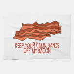 Get Your Own Bacon Hand Towels