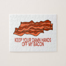 Get Your Own Bacon Jigsaw Puzzles