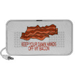 Get Your Own Bacon Notebook Speakers