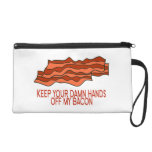 Get Your Own Bacon Wristlet Purse