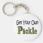 Get Your Own Pickle Key Chains