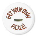 Get your own pickle magnets by shawanabe Get your own pickle magnets