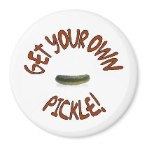 Get your own pickle magnets by shawanabe Get your own pickle magnets