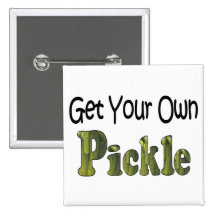 Get Your Own Pickle Pins