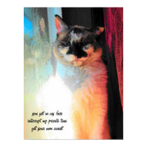 Get your own sunset Haiku Poster
