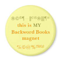 "Get your own - this is mine" magnet