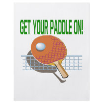 Get Your Paddle On Flyers