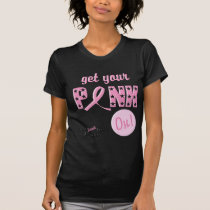 get your PINK on! t-shirts