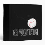 Get Your Pitch On Binder