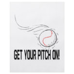 Get Your Pitch On flyers