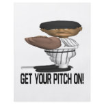 Get Your Pitch On flyers