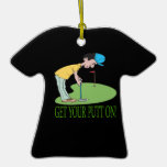 Get Your Putt On Christmas Tree Ornaments