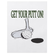 Get Your Putt On Flyers