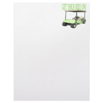 Get Your Ride On Custom Letterhead