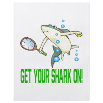 Get Your Shark On Custom Flyer