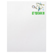 Get Your Shark On Letterhead Template