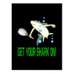 Get Your Shark On Postcards