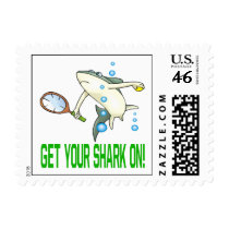 Get Your Shark On Stamps