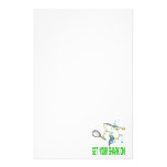Get Your Shark On Stationery Design