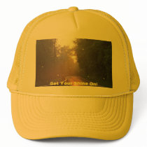 Get Your Shine On Hat Cap
