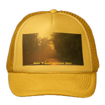 Get Your Shine On Hat Cap hats
