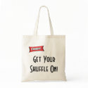 Get Your Shuffle On! Shopping bag