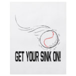 Get Your Sink On flyers