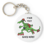 Get your, Skates on! - CUSTOMIZE! | Keychain