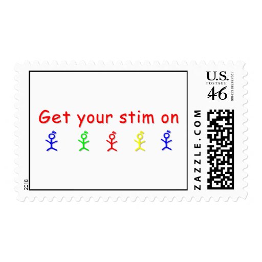 Get your stim on stamps