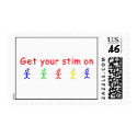 Get your stim on stamps