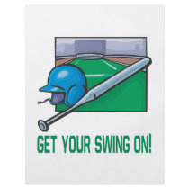 Get Your Swing On Flyer