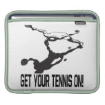 Get Your Tennis On iPad Sleeve