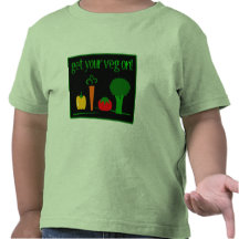 Get Your Veg On! With Assorted Veggies T Shirts