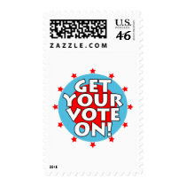Get Your Vote On postage