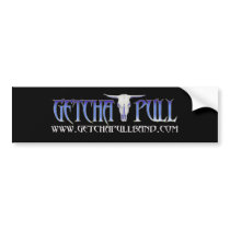 getcha pull bumper stickers by robtgrin getcha pull bumper stickers