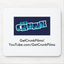 GetCrunkFilms Mousepad!