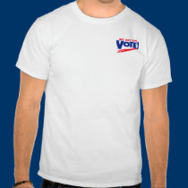 GetOutTheVote t-shirts