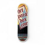 GETPARADOX Empire State Skate Board Decks