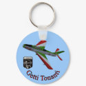 Getti Tonanti F-84F Keychain keychain