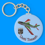 Getti Tonanti F-84F Keychain keychains