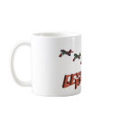 Getti Tonanti Five Planes Mug mug