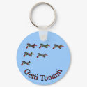 Getti Tonanti Keychain keychain