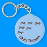 Getti Tonanti Keychain keychains