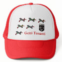 Getti Tonanti Six Planes Hat hat