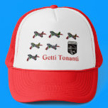 Getti Tonanti Six Planes Hat hats