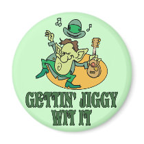 Gettin' Jiggy Wit It Magnets